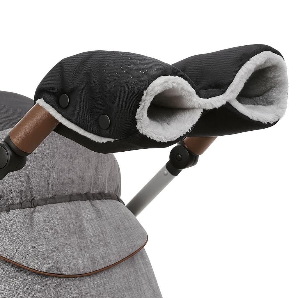Pram Handmuffs — Glacier Grey