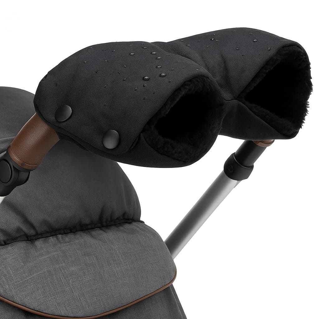 Pram Handmuffs — Midnight Black